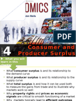 Consumer and Producer Surplus