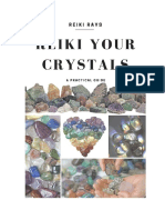Reiki Your Crystals