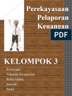 Perekayasaan Pelaporan Keuangan