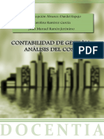 Contablidad de Gestion - Analisi - VV-2.AA - Byjavi