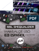 KM-Music SSL G Ecualizer PDF