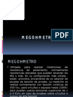 MEGOHMETRO.pptx