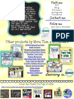 Than You!: Other Products by More Than A Worksheet