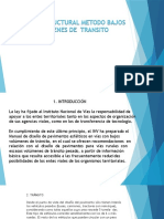 Diseño Estructural Metodo Bajos Volumenes de Transito