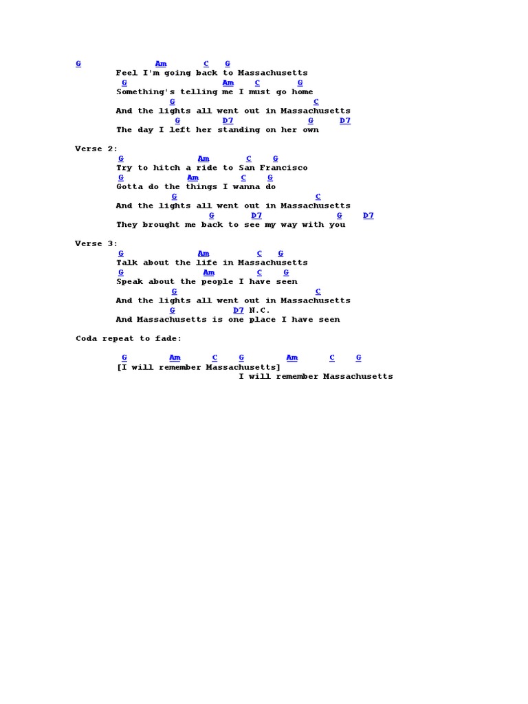 The Lights All Went Out in Massachusetts PDF