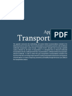 Transportation: Appendix E