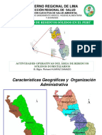 Residuos Domiciliarios Huacho PDF