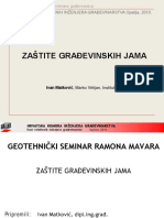 Zastita Gradjevnih Jama