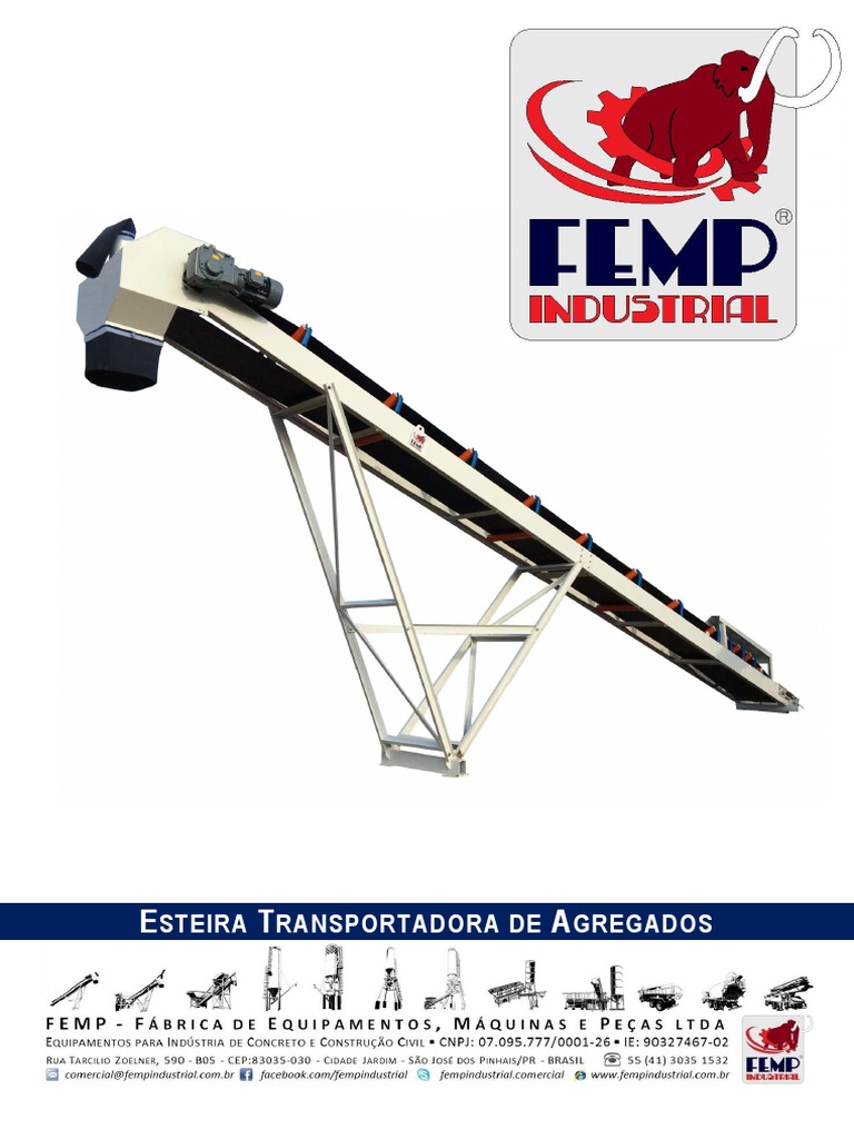 Esteira Transportadora | PDF | Setores econômicos | Transporte