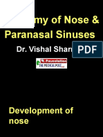 1 Anatomy of Nose Pns