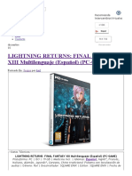 Lightning Returns - Final Fantasy Xiii Multilenguaje (Español) (Pc-Game) - Intercambiosvirtuales