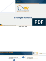 Presentación Del Curso Ecología Human-Word