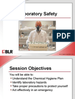 Laboratory Safety: © BLR - Business & Legal Resources 1501