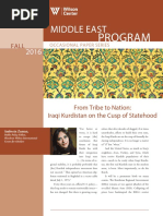 Download From Tribe to Nation Final Iraqi Kurdistan on the Cusp of Statehood by The Wilson Center SN323899101 doc pdf