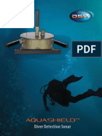 Diver Detection Sonar
