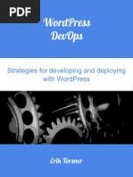 Wordpressdevops Sample