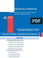 Evaluacion Social Deun Proyecto