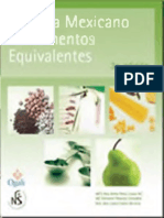 Perez A. - Sistema Mexicano de Alimentos Equivalentes 3ed.