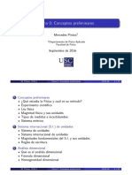 Conceptos Basicos de Fisica