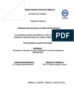 Proyecto Demanda Quimica de Oxigeno