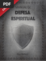 Manual de Defesa Espiritual - Alan Barbieri