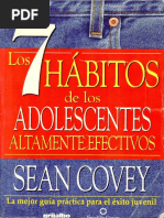 Los 7 Habitos de Los Adolecentes Altamente Efectivos