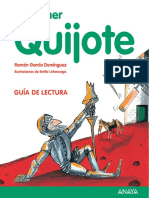paquete Armonía compañero Proyecto Las Increibles Aventuras de DonQuijote y Sancho Panza Segundo  Ciclo | PDF | Don Quijote | Miguel De Cervantes