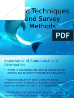 Field Technology and Survey Methods