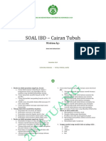 Soal IBD - Cairan Tubuh 2014 PDF