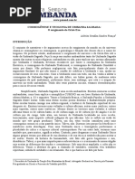 Cosmogênese de Umbanda Sagrada