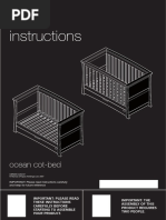 Ocean Cot-Bed Instructions - Mamas &amp Papas PDF