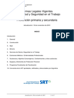 SRT Actualizacion Normativa 2015 11 18 PDF