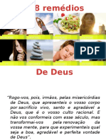 8 Remédios De Deus Menos de