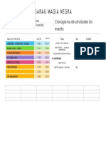 Planejador de Eventos 2016