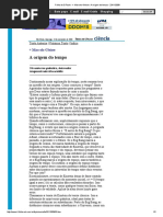Origem Do Tempo - Gleiser, Marcelo