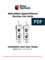 Metrobility Manual Instalación r861 Gig SLC Revd