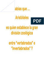 Aristóteles Vertebrados PDF