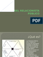 Rol Del Relacionista Publico