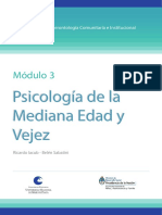 Mod 3. Psicogeriatria