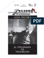 Programa de Transicion. Leon Troski PDF