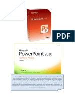 PowerPoint 2010 (Manual)
