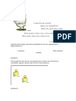 Prova de Matematica