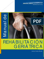 Manual Rehabilitacion Geriatrica