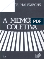 A Memória Coletiva - Maurice Halbwachs PDF