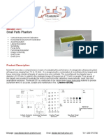 Model 551: Small Parts Phantom