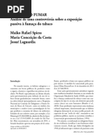 Análise de uma Controvérsia Sobre a Exposição À Fumaça do Tabaco.pdf