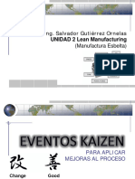 Lean Manufacturing-Herramientas-1 Eventos Kaizen