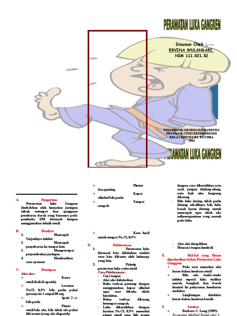Perawatan Luka Gangren