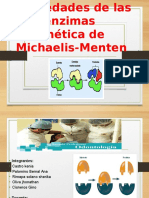 Propiedades de Las Enzimas. Cinética de Michaelis Menten. (2)