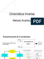 Modelacion Cinematica Inversa Metodo Analitico